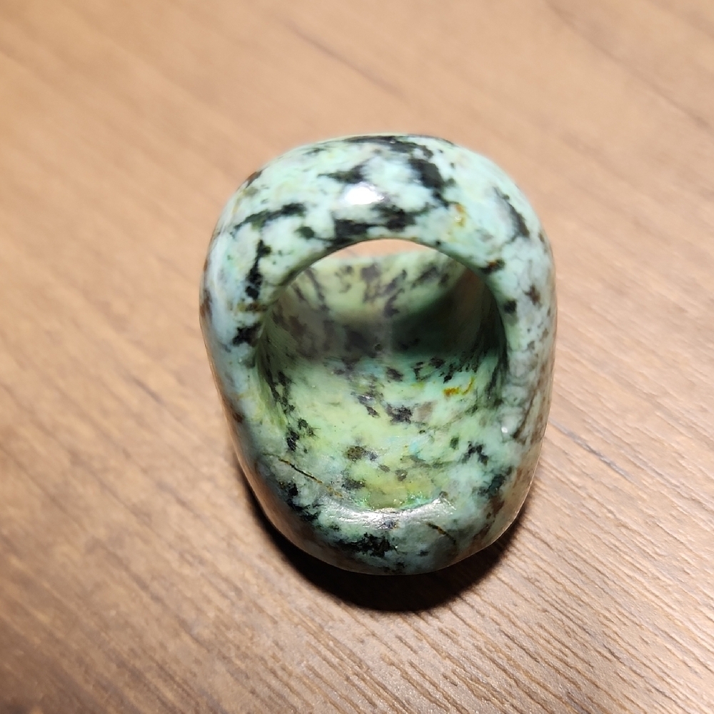 Natural Stone Ring - Picture 6 of 7